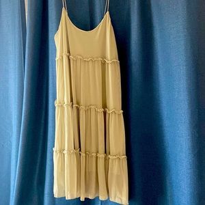 Forever 21 Sage mini dress